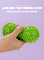 Bola De Masaje PVC Para Muslos Y Fascitis Plantar Alivio Del Dolor En Los Hombros Y Suela Del Pie Massajeador De Punta De Maní Para Fitness Y Artritis - details 2