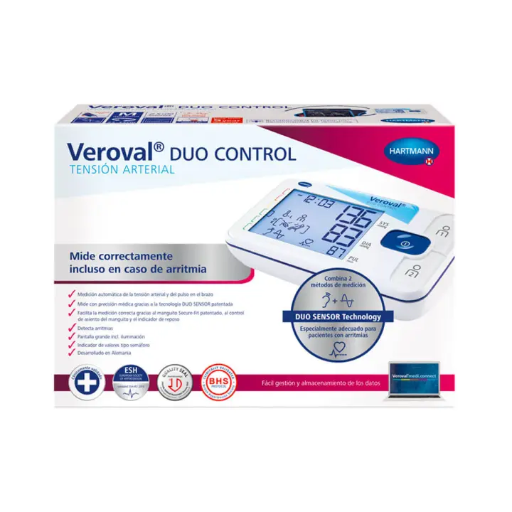 Veroval Tensiómetro Automático Brazo Dúo Control - 1