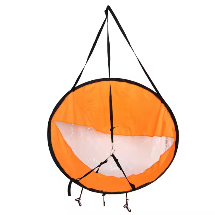Bote De Surf Plegable Kayak Con Vela De Viento Sup Paddle Board Canoa Remo Con Ventana Clara Accesorios De Barco - 1