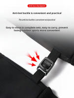 Guantes Táctiles Impermeables Y Antigolpes Para Hombres Y Mujeres Guantes De Correr Y Esquí Deportivos Al Aire Libre Termoelásticos De Poliéster Para Otoño E Invierno - details 7