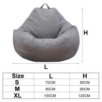Cubierta De Silla Grande De Grano De Cebada Sofá Individual High Back Lounger Funda Para Silla Reclinable Tapete Tatami Cubierta Para Jardín Exterior - details 23