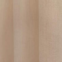 Cortinas Charly Color Beige, Multifunción (Pasabarras y cinta fruncida), Cortina salón con Ollados para un Hogar Elegante. Transforma tus Cortinas de Salón, Dormitorio o Comedor con Estilo. Cortinas confeccionadas con cinta fruncida y Ollados metálicos - details 4