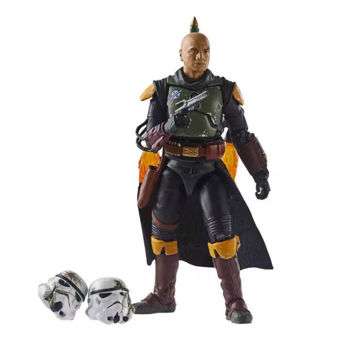 Figura Articulada Hasbro Boba Fett Star Wars The Book Of Boba Fett Vintage - 1