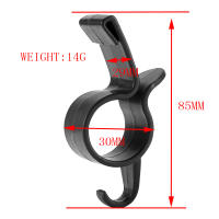 Soporte Universal Para Paraguas En Coche Organizador De Almacenamiento Colgador De Gancho Accesorios Interiores De Auto 1/2/4pcs Plástico - details 0