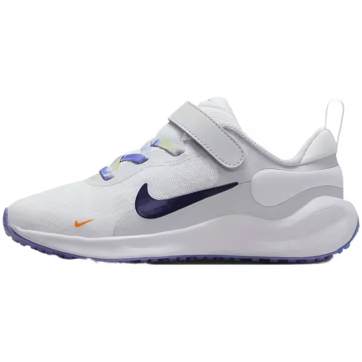 Zapatillas Nike Revolution 7 para niños unisex en color blanco - 1