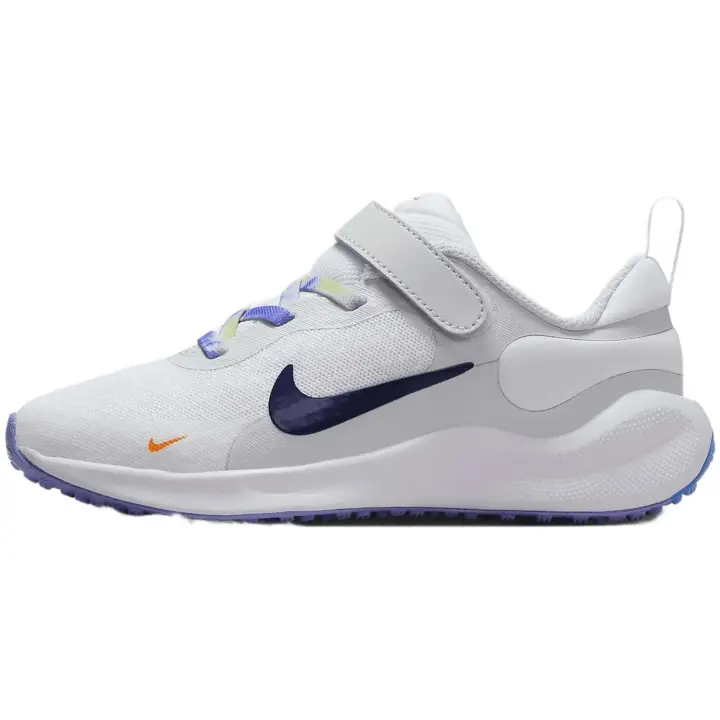 Zapatillas Nike Revolution 7 para niños unisex en color blanco - 1