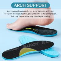 Plantillas ortopédicas correctoras para piernas en X para hombres y mujeres, plantillas para piernas en O, plantillas para zapatos con arco plano, talla 35-46 - details 3