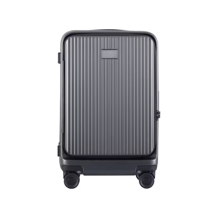 Oficial | Xiaomi Front Opening Luggage 20", Estructura compartimentada 1:9, Un simple giro, Separación húmedo/seco - 1