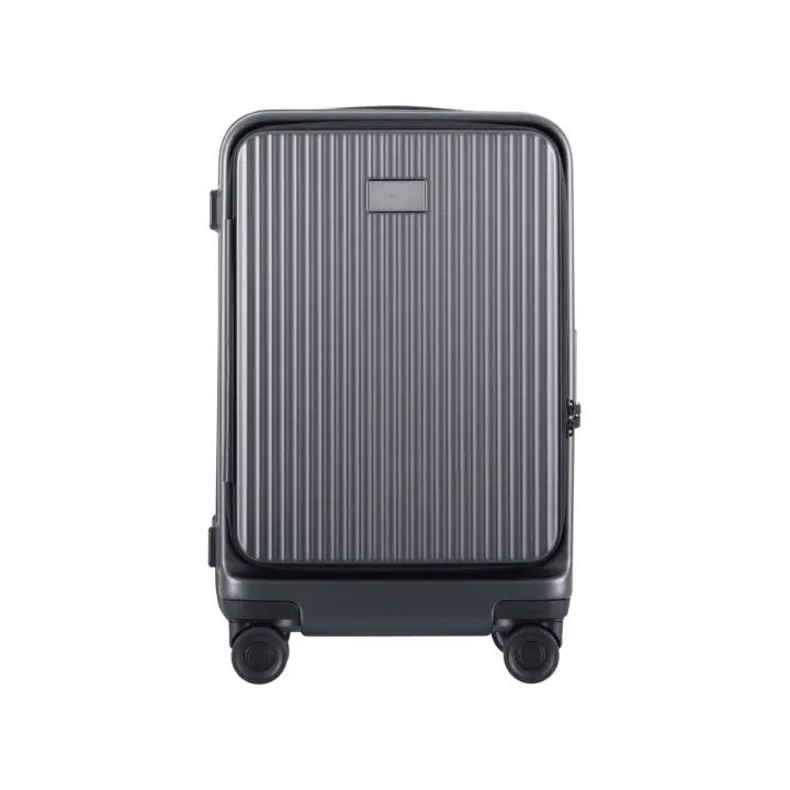 Oficial | Xiaomi Front Opening Luggage 20", Estructura compartimentada 1:9, Un simple giro, Separación húmedo/seco - 1