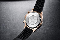 Reloj De Cuarzo PAGANI DESIGN Para Hombre 2023 Marca Top Cronógrafo Deportivo Impermeable Con Correa De Silicona Y Acero Inoxidable Lujo Reloj Con Fecha Y Manos Luminosas - details 5