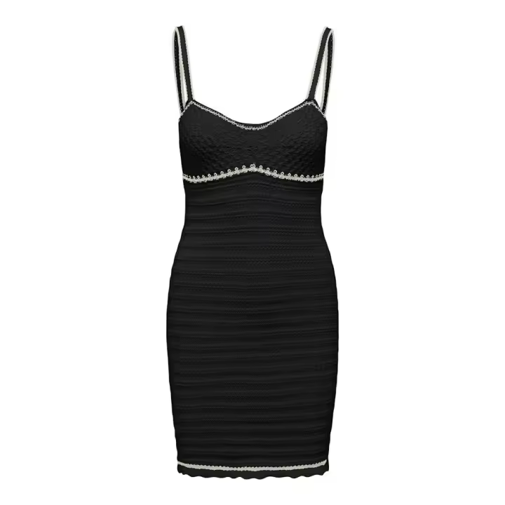 ONLY Vestido mujer ONLMINNIE LIFE SL SWEETHEART DRESS KNT - 1