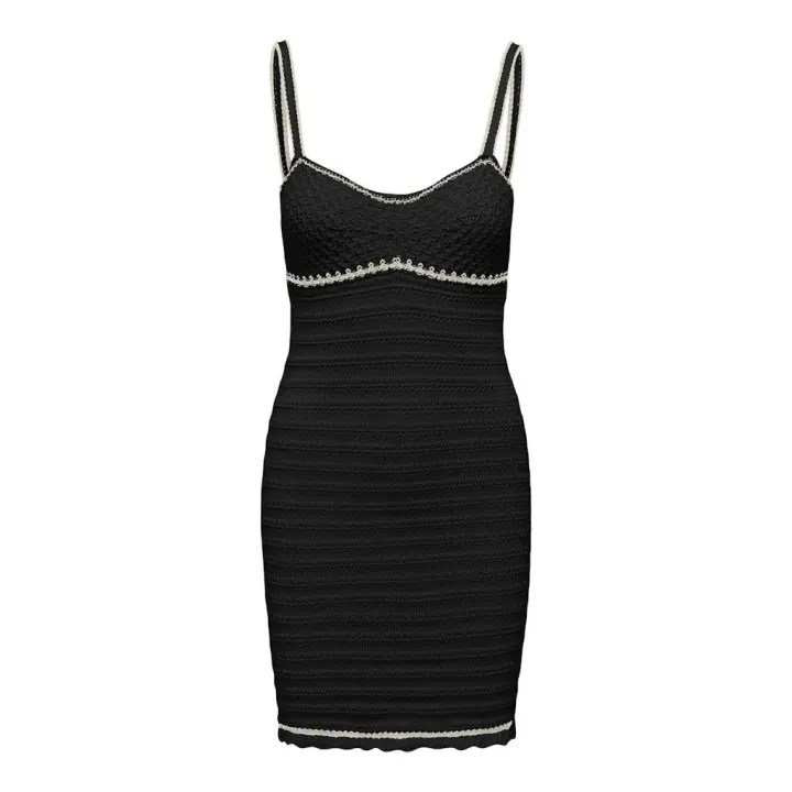 ONLY Vestido mujer ONLMINNIE LIFE SL SWEETHEART DRESS KNT - 1