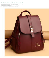 Mochila de mujer de gran capacidad, Modern Y versáthil, informal, simple, estilo retro, tipo Bandolera, para Comercio Exterior - details 7