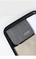 Bolsa De Viaje Portátil Para Hombres Y Mujeres Organizador De Maquillaje Impermeable De Tela Oxford Con Almacenamiento Y Cierre De Cremallera - details 6