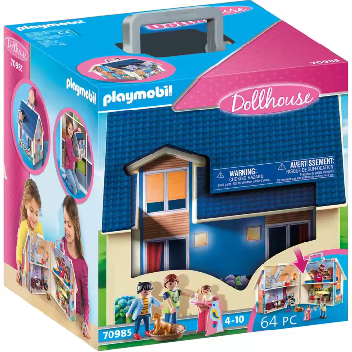 Casa de Muñecas Maletín Playmobil Dollhouse (70985) - 1