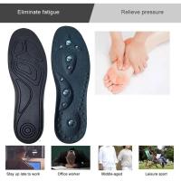 Almohadillas De Pies Magnéticas Akusoli Masaje De Acupuntura Para Correr Y Deportes Alivio Del Dolor Circulación Sanguínea Comodidad Unisex - details 10