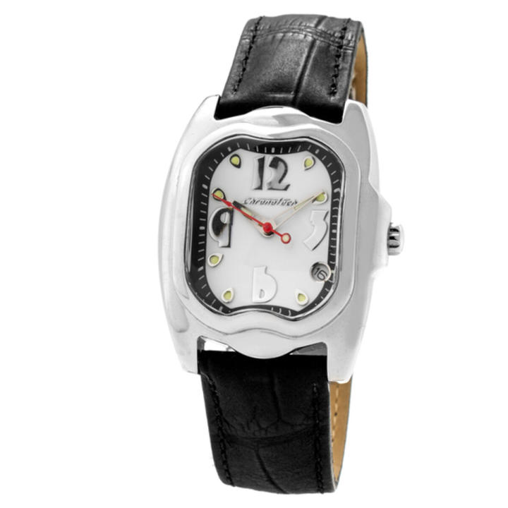 Montre Femme Chronotech CT7219L07 – Boîtier 30 Mm – Bracelet Cuir Violet – Quartz