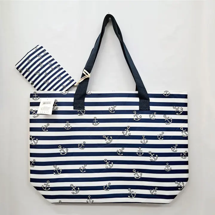 Bolso de Playa Grande para Mujeres Resistente Al Agua y la Arena,bolso de compras de gran capacidad,cm,fespu - 1