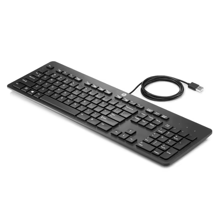 HP Teclado USB Delgado para Negocios - 1