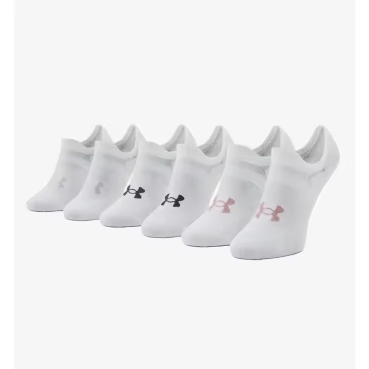 Under Armour Calcetines UA Ultra Lo unisex – Paquete de 3 | 1351784-102 - 1