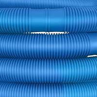 Tubo De Piscina Azul Para Limpieza Y Reparación 6x32mm Accesorio De Agua Subterránea Para Piscinas Con Fitting De Aspiradora Y Drenaje - details 3