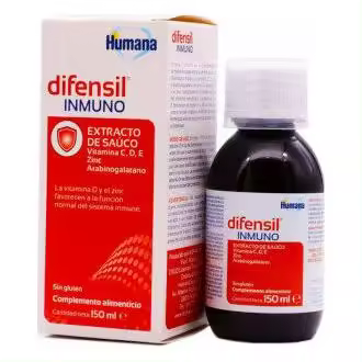 Humana Baby Difensil Inmuno Jarabe, 150Ml - 1