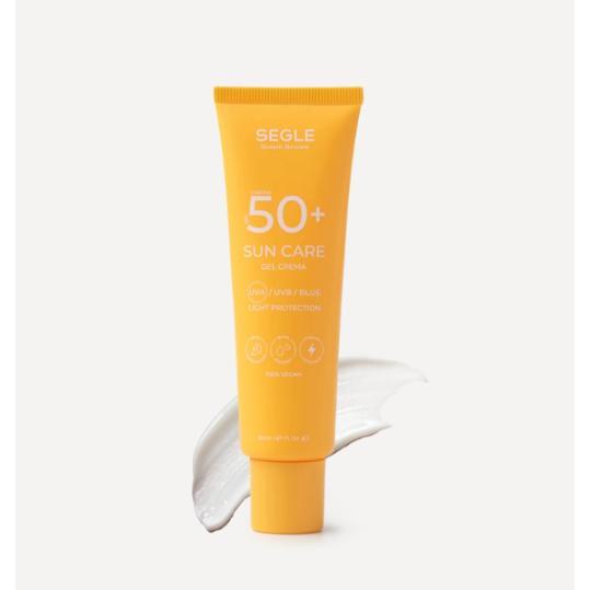 SEGLE - NECESER SOLAR GEL CREMA SOLAR FACIAL SPF50+ 50ML + BRUMA INVISIBLE SPF50+ 75ML — oferta en Miravia