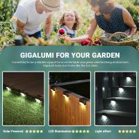Luces Solares para Exterior - 16 Unidades - Escalera Luz - Impermeable - Iluminación LED - Escaleras Exterior - Escalones ECT - details 4
