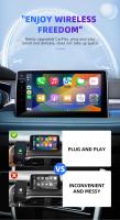 Adaptador Wireless Carplay Para Coche Android Auto 2en1 Compatible Con Volvo Benz Cadillac Jeep Lexus Buick Audi Mazda VW Kia - details 3