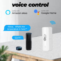 Sensor De Temperatura Y Humedad WiFi Tuya Para Interior Monitor Inteligente Con App De Vida Smart Life Compatible Con Alexa Google Batería Incluida - details 4
