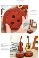 Caja De Música Giratoria Con Guitarra Y Violín Regalo De Cumpleaños Para Niñas Decoración Creativa Para El Salón - details 7