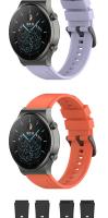 Cuerda De Reemplazo De Silicona Oficial 22mm Para Huawei Watch GT 4/GT 4 3 2 pro Correa De Muñeca De 46mm Compatible Con Varios Modelos - details 6