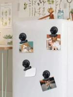 Clips Magnéticos Para Nevera Fuerte Y Sin Arrugas Perfectos Para Listas De Notas Y Exhibición De Fotos - details 3