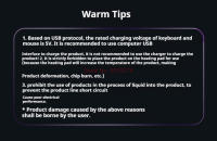 Teclado Mecánico Vgn A75 Con Interruptores Magnéticos Hot Swap RGB Sistema Dual Gasket Dual Para Esports Accesorio De Computadora Con Cable - details 19