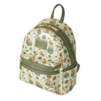 LOUNGEFLY Mochila Campanilla Tinker Bell Peter Pan Disney Trebol 4 hojas leaf clover mujer - details 1