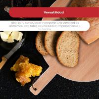 San Ignacio Set de 4 Cuchillos de Cocina Profesionales de Acero Inoxidable con Mangos de Silicona + tabla de corte de regalo - details 8