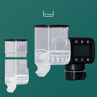 Alimentador De Acuario Inteligente Automático Con Control Remoto Wifi Digital Tiempo Para Tanque De Peces Material Plástico Capacidad 500ml - details 12