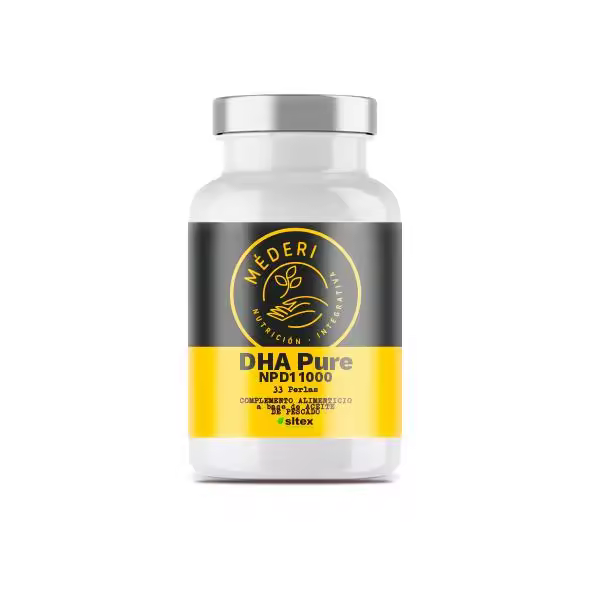 DHA Pure NPD1 1000 33 perlas  Méderi - 1