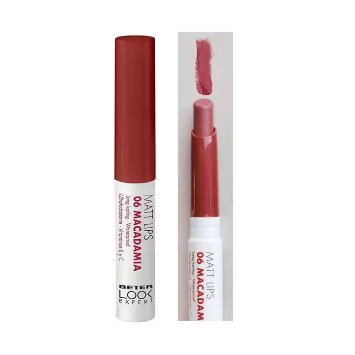 Beter Lipstick Matt Lips 06 Macadamia 44190 - 1