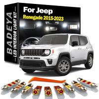 Kit De Luces LED BADEYA 12Pcs Para Interior De Jeep Renegade 2015-2023 Luz De Mapa Farol Doméstico Accesorios De Coche 12V Vida Útil > 50000h - details 0
