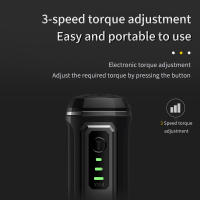 Mini destornillador eléctrico inalámbrico recargable, taladro eléctrico de ajuste de 2000mah, herramientas de reparación de torsión de desmontaje multifunción - details 3