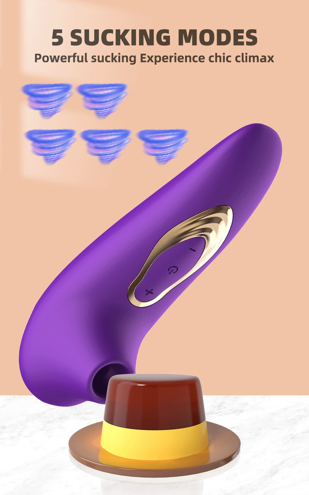 Vibrador Para Mujeres FairyKiss Con Estimulador De Picos De Clítoris Y Masturbador De Níveas Silicone Adulto Para Aventura Erótica - details 1