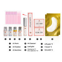 Kit de Versión Mejorada para Pestañas ICONSIGN con Tinte para Cejas Herramientas de Maquillaje para Pestañas Permutidas - details 5