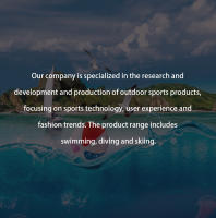 Máscara De Natación Y Esnórquel Profesional Para Adultos Con Vidrio Templado Set De Snorkeling Panorámico Para Entrenamiento De Natación - details 23
