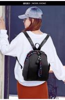 Mochila Mini Para Mujer Bolsa De Hombro Oxford Multi-Función Pequeña Bolsa De Teléfono Para Adolescentes Niñas - details 6