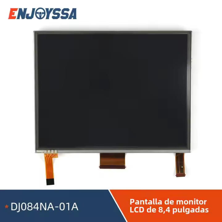 Monitor Táctil LCD De 8.4" Uconnect Para Jeep Cherokee 2014-2017 Dodge Charger 2015-2016 Pantalla De Repuesto De Coche - 1