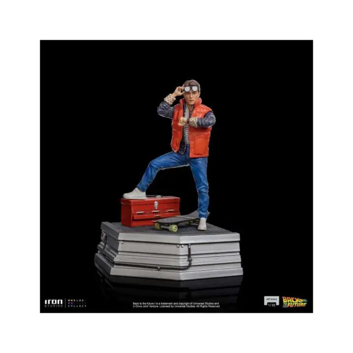 IRON STUDIOS BTTF1 MARTY 1/10 STATUE - 1