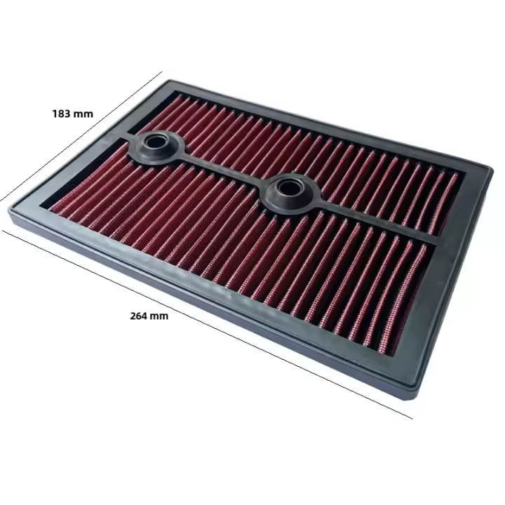 Filtro De Aire De Alta Fluidez Para VOLKSWAGEN POLO VW GOLF VII TIGUAN SHARAN SCIROCCO PASSAT JETTA CC Puede Limpiarse - 1