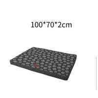 Cama universal para perros y gatos, extraíble y lavable, para las cuatro estaciones, para mascotas, para perros grandes y medianos, 100 x 70 x 2 cm - details 3