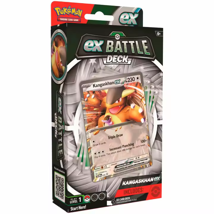 Kangaskhan Ex Battle Deck: (Inglés). TCG. Trading card game. Pokemon - 1